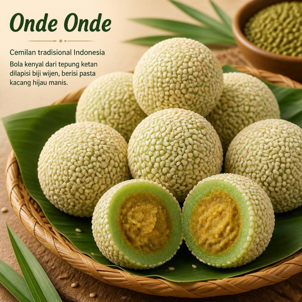 Onde Onde dari kategori cemilan Gopek House